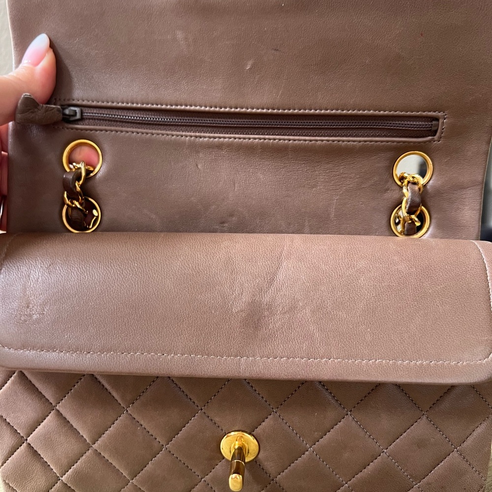 Vintage Chanel Classic Lambskin - Picture 8 of 13